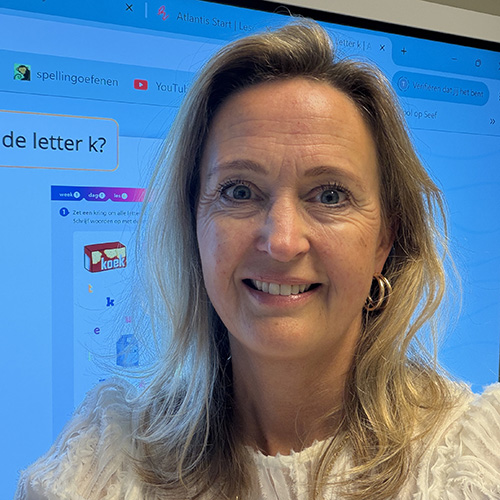 Iris van basisschool Fellenoord over leesmethode Atlantis 